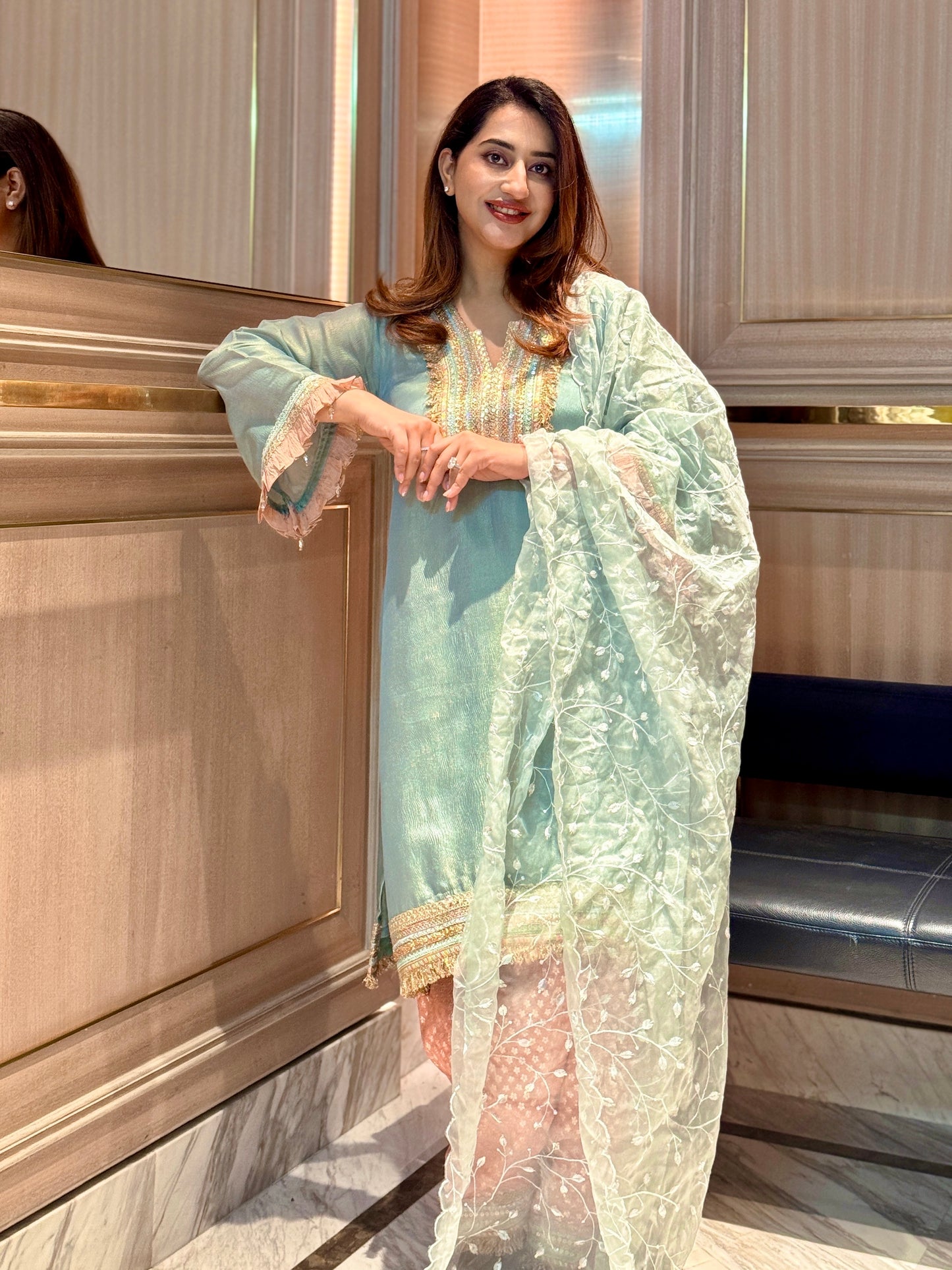 Tripti Bisht Gulati x Dil-Ruba Kurta Set
