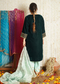 Banno Velvet Kurta Set
