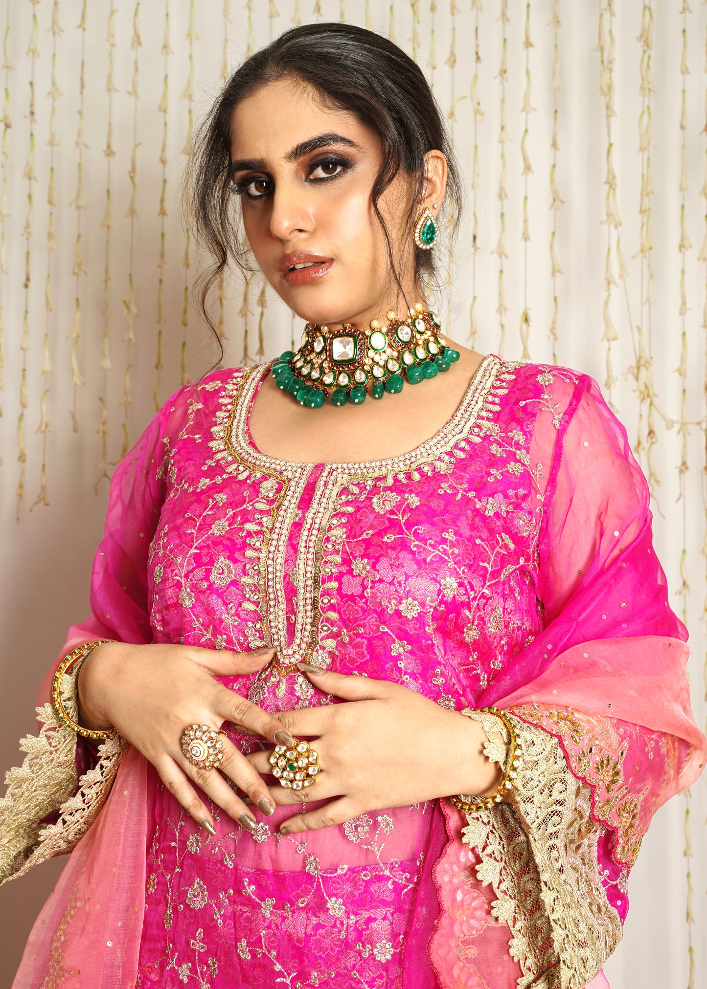 Meharma Sharara Set