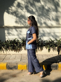 Denim Dial Co-ord Set