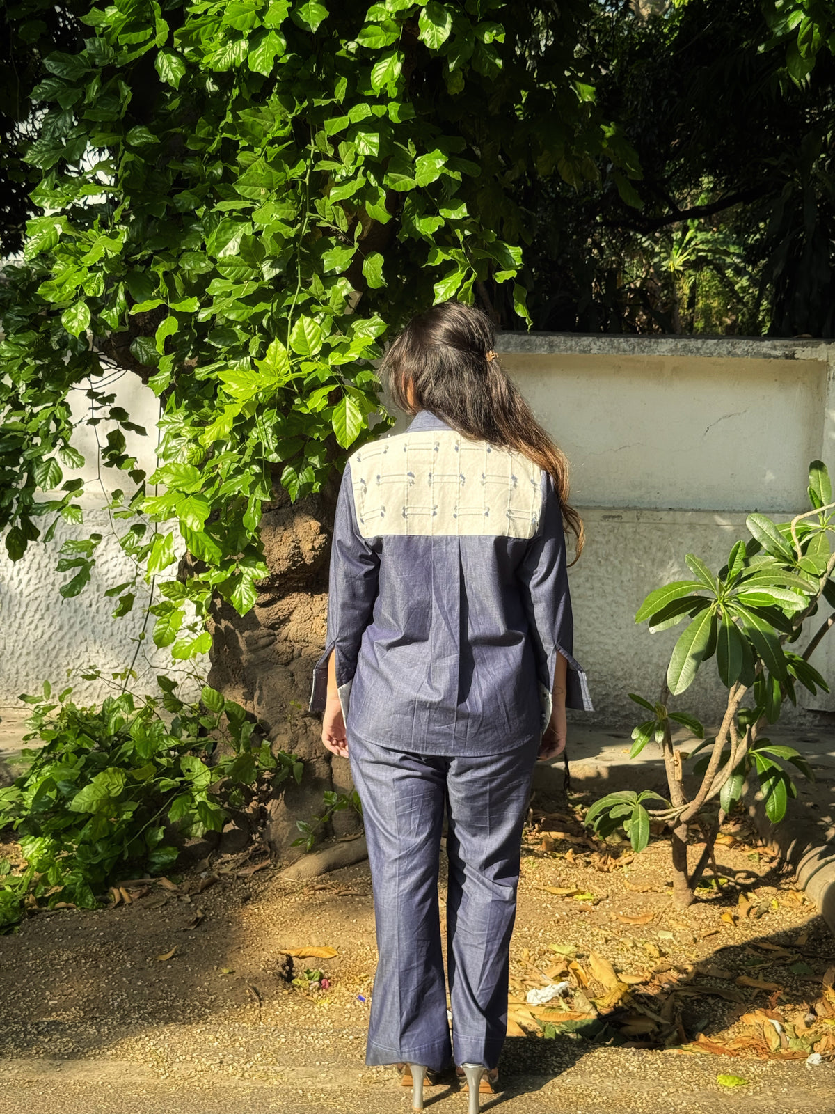 Dual Drift Denim Co-ord Set