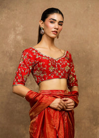 Ayrah Double Drape Saree Set