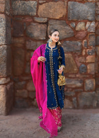 Gargi Singh x Dewaani Velvet Kurta Set