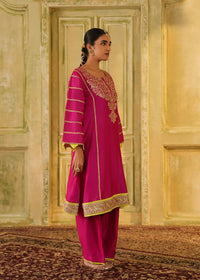 Aroha Rani Pink Kurta Set