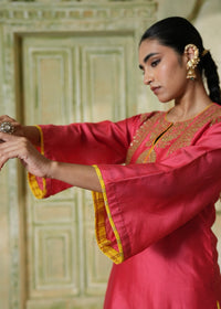 Niya Rose Pink Farshi Set