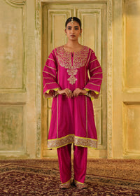 Aroha Rani Pink Kurta Set