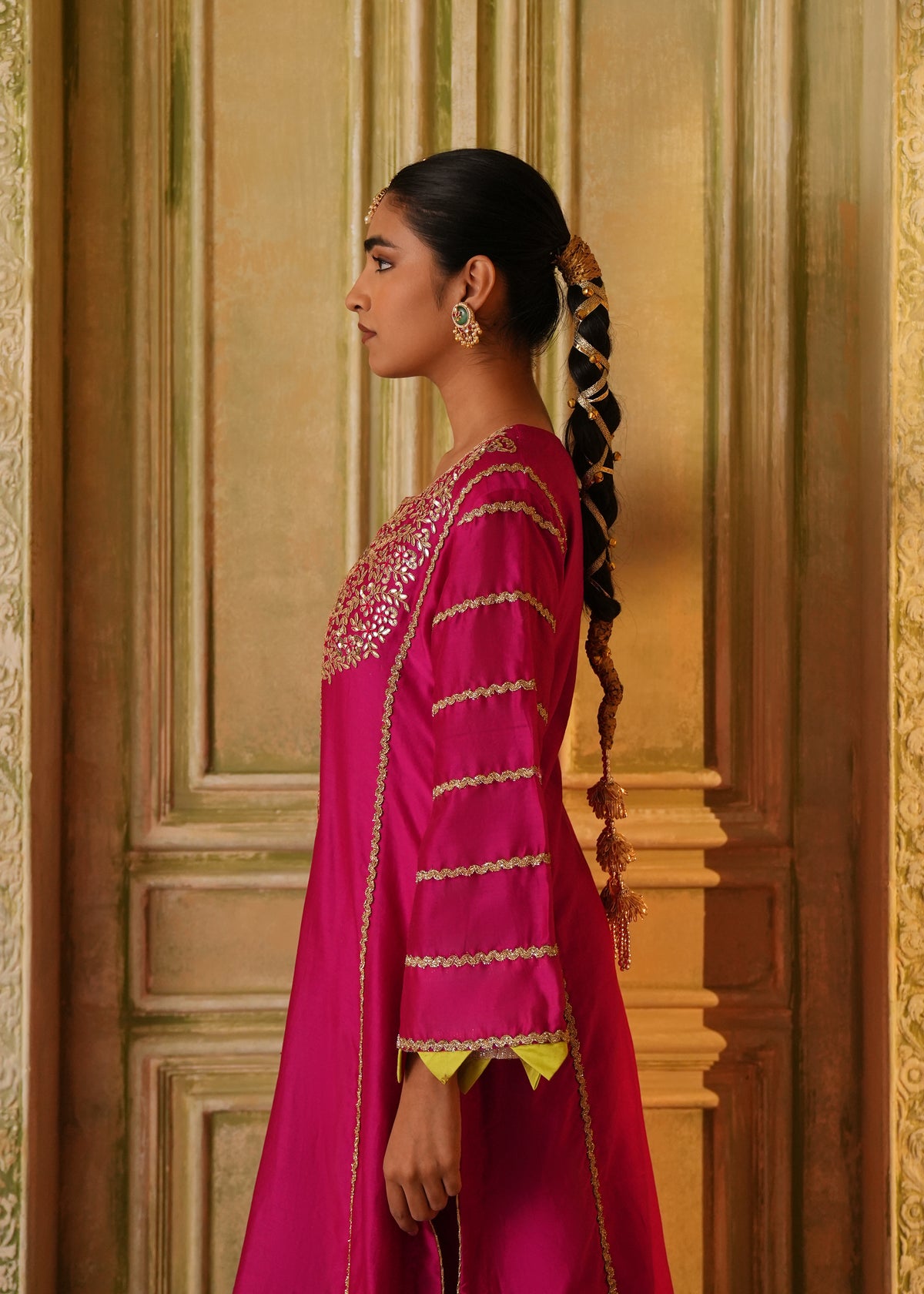 Aroha Rani Pink Kurta Set