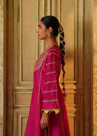 Aroha Rani Pink Kurta Set