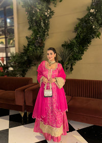 Shiwani Diwan x Meharma Sharara Set