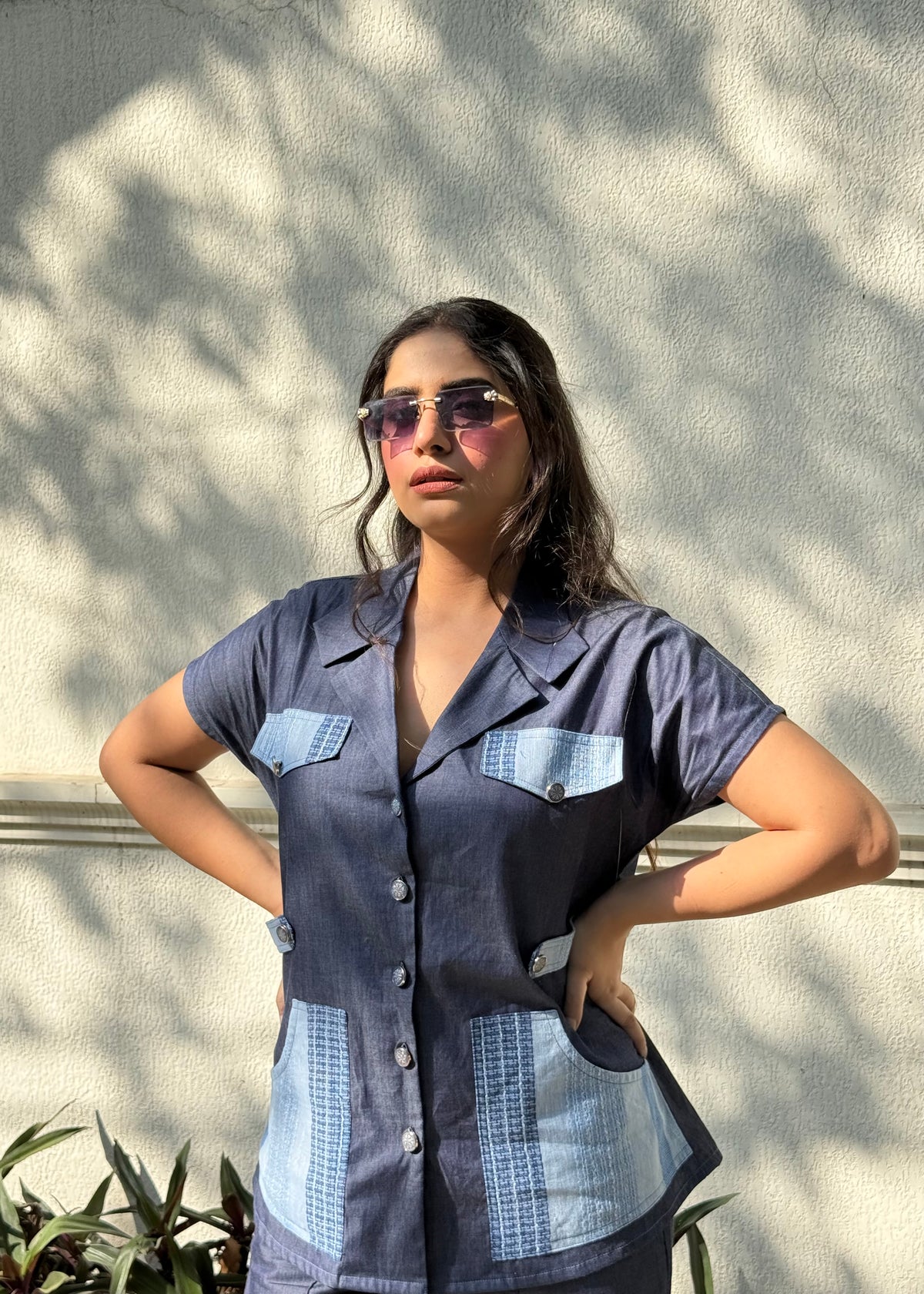 Denim Dial Co-ord Set