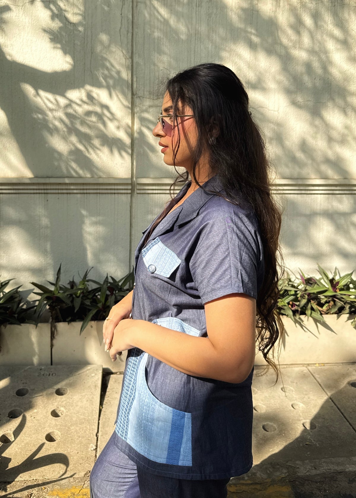 Denim Dial Co-ord Set