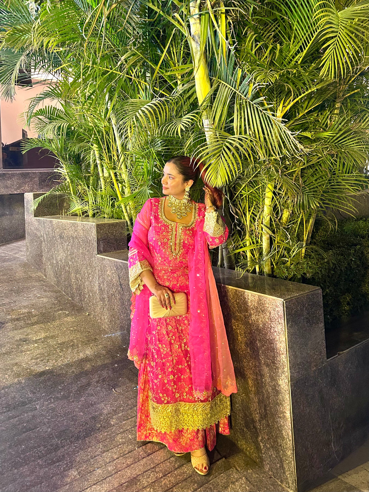 Khushi Julka x Meharma Sharara Set