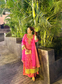 Khushi Julka x Meharma Sharara Set