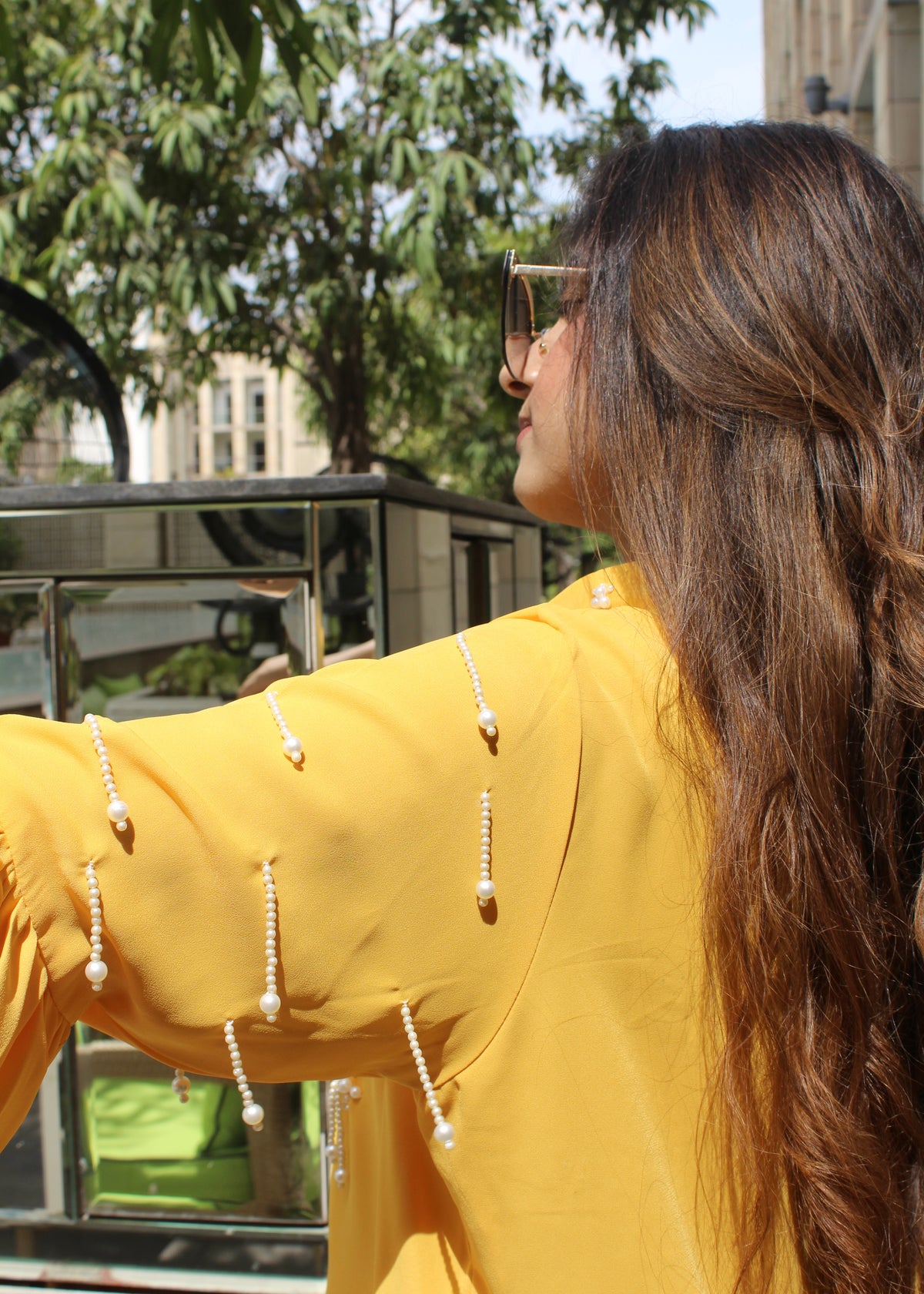 Golden Hour Yellow Dazzle Shirt