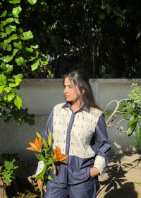 Dual Drift Denim Shirt