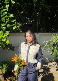 Dual Drift Denim Shirt