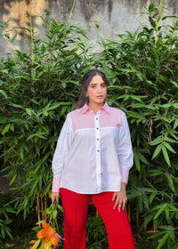 Scarlet Strings Red Shirt