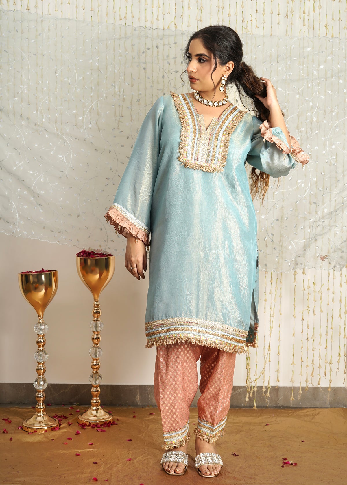 Dil Ruba Kurta Set
