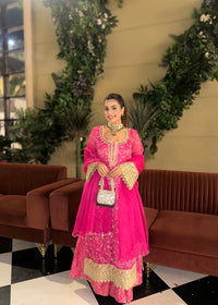 Shiwani Diwan x Meharma Sharara Set