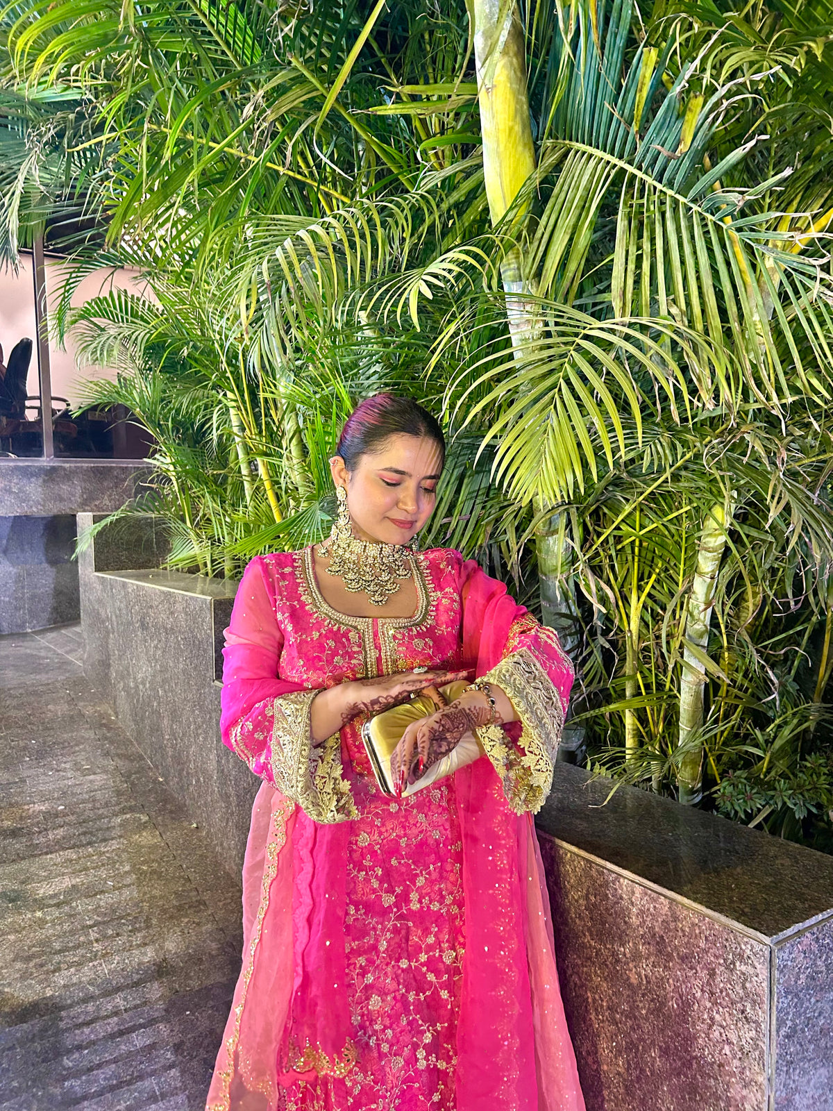 Khushi Julka x Meharma Sharara Set