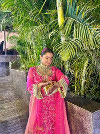 Khushi Julka x Meharma Sharara Set