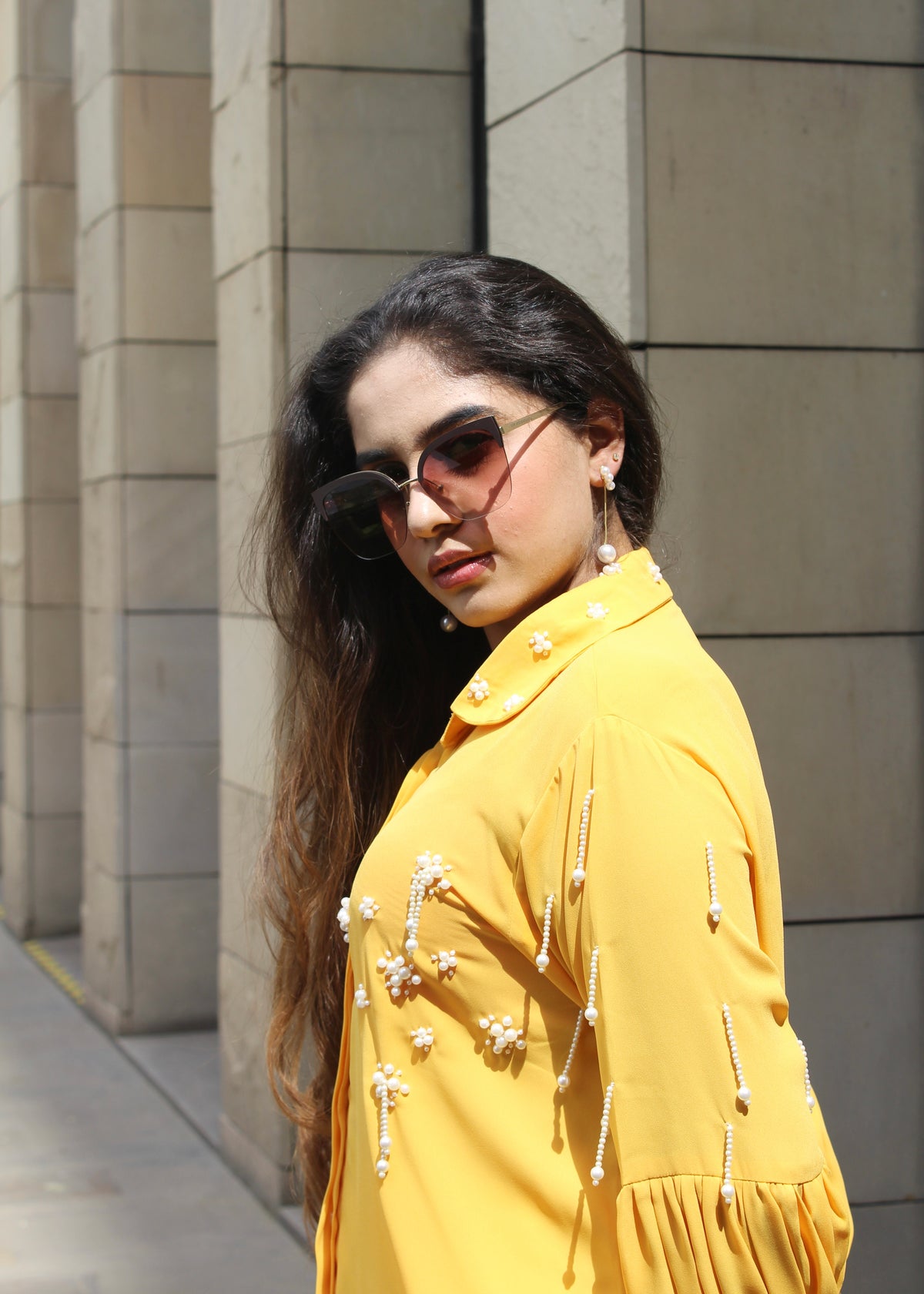 Golden Hour Yellow Dazzle Shirt