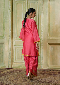 Niya Rose Pink Farshi Set
