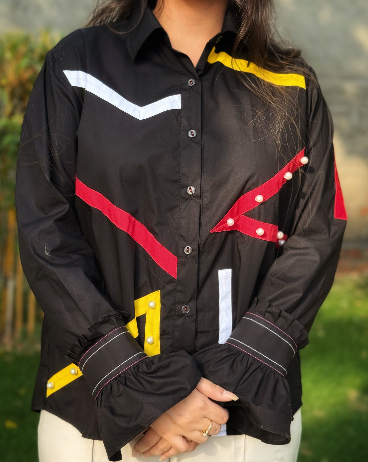 Prism Route Black Shirt