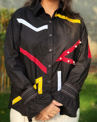 Prism Route Black Shirt