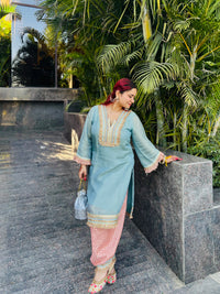 Khushi Julka x Dil-Ruba Kurta Set