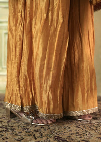 Vyara Mustard Yellow Anarkali Set