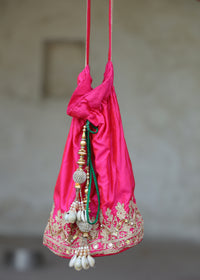 Gulrukh Emerald Green Anarkali Set