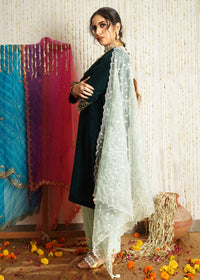 Banno Velvet Kurta Set