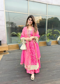 Varsha Dhingra x Meharma Sharara Set