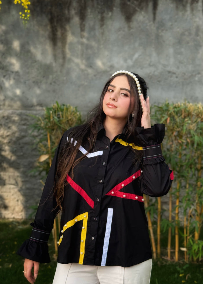 Prism Route Black Shirt