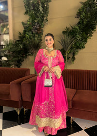 Shiwani Diwan x Meharma Sharara Set