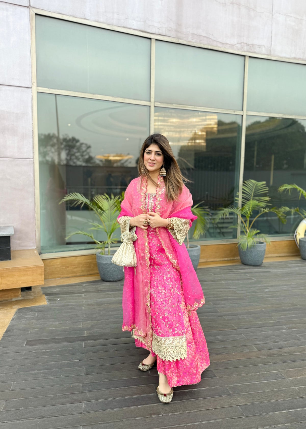 Varsha Dhingra x Meharma Sharara Set