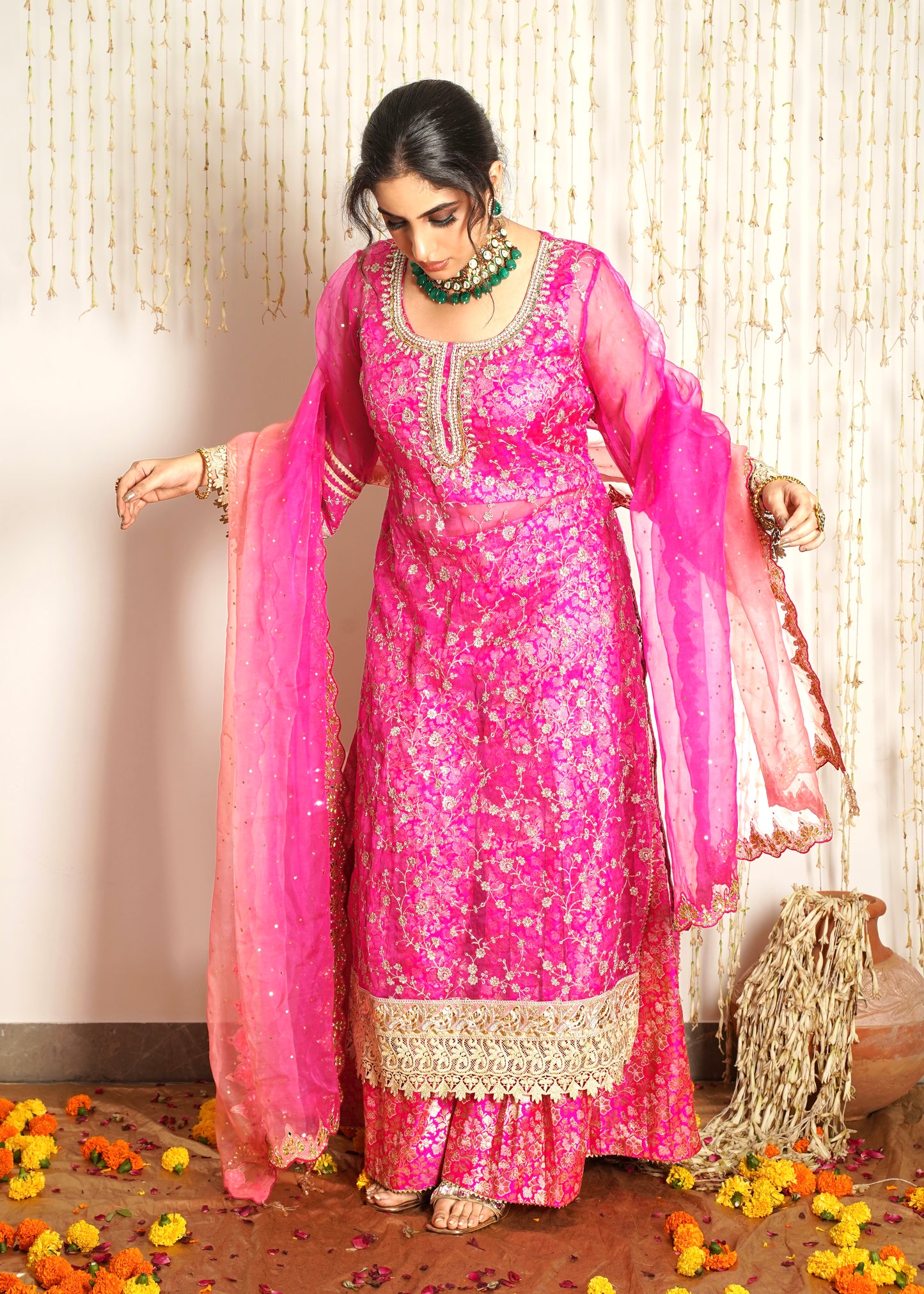 Meharma Sharara Set