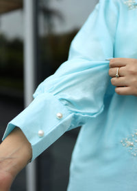 Kyrah Blue Co-ord Set