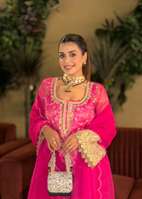 Shiwani Diwan x Meharma Sharara Set