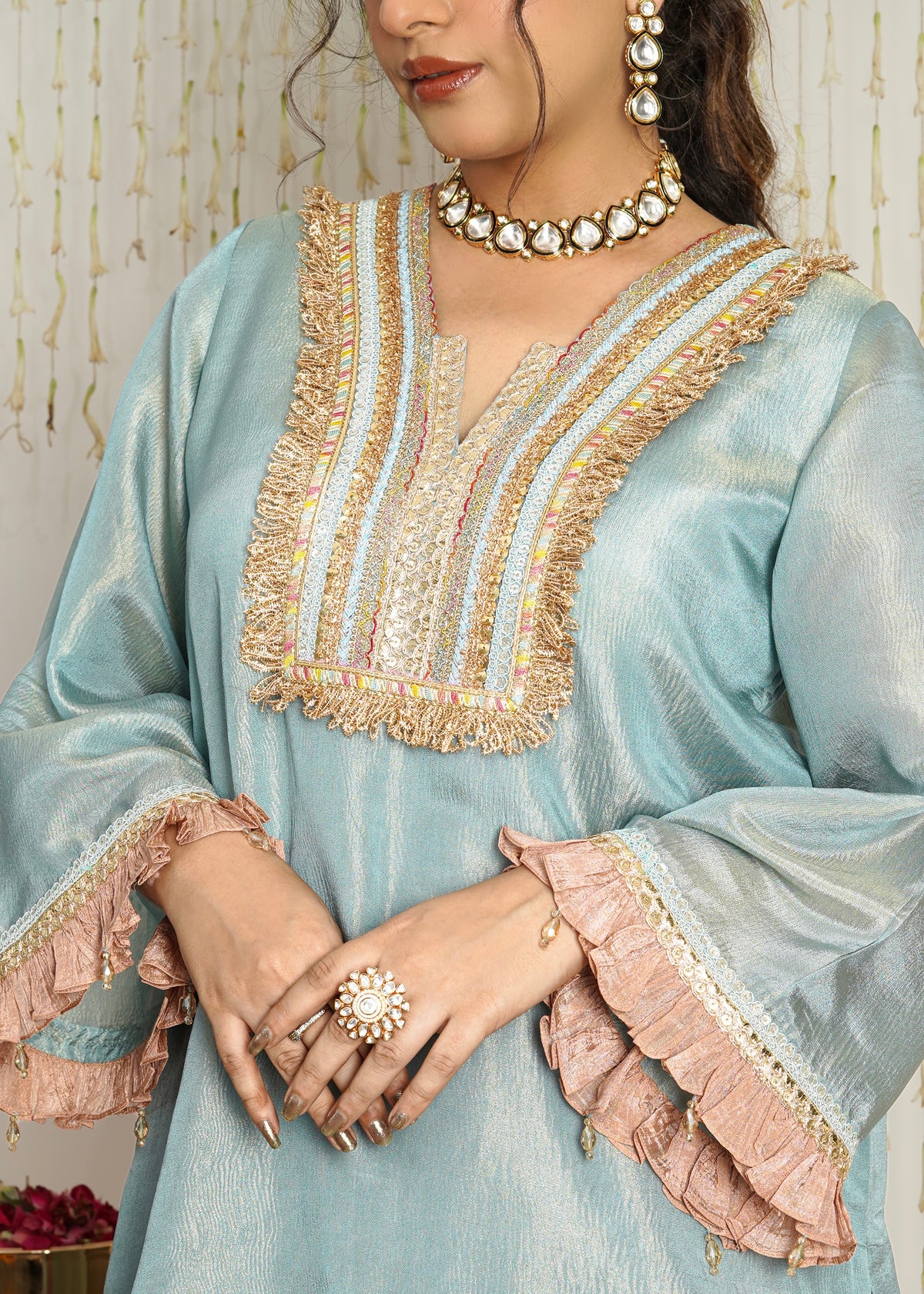 Dil Ruba Kurta Set