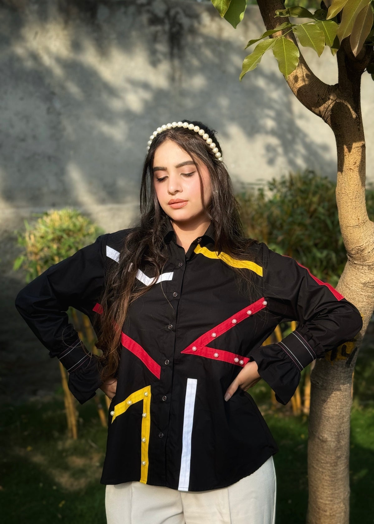 Prism Route Black Shirt