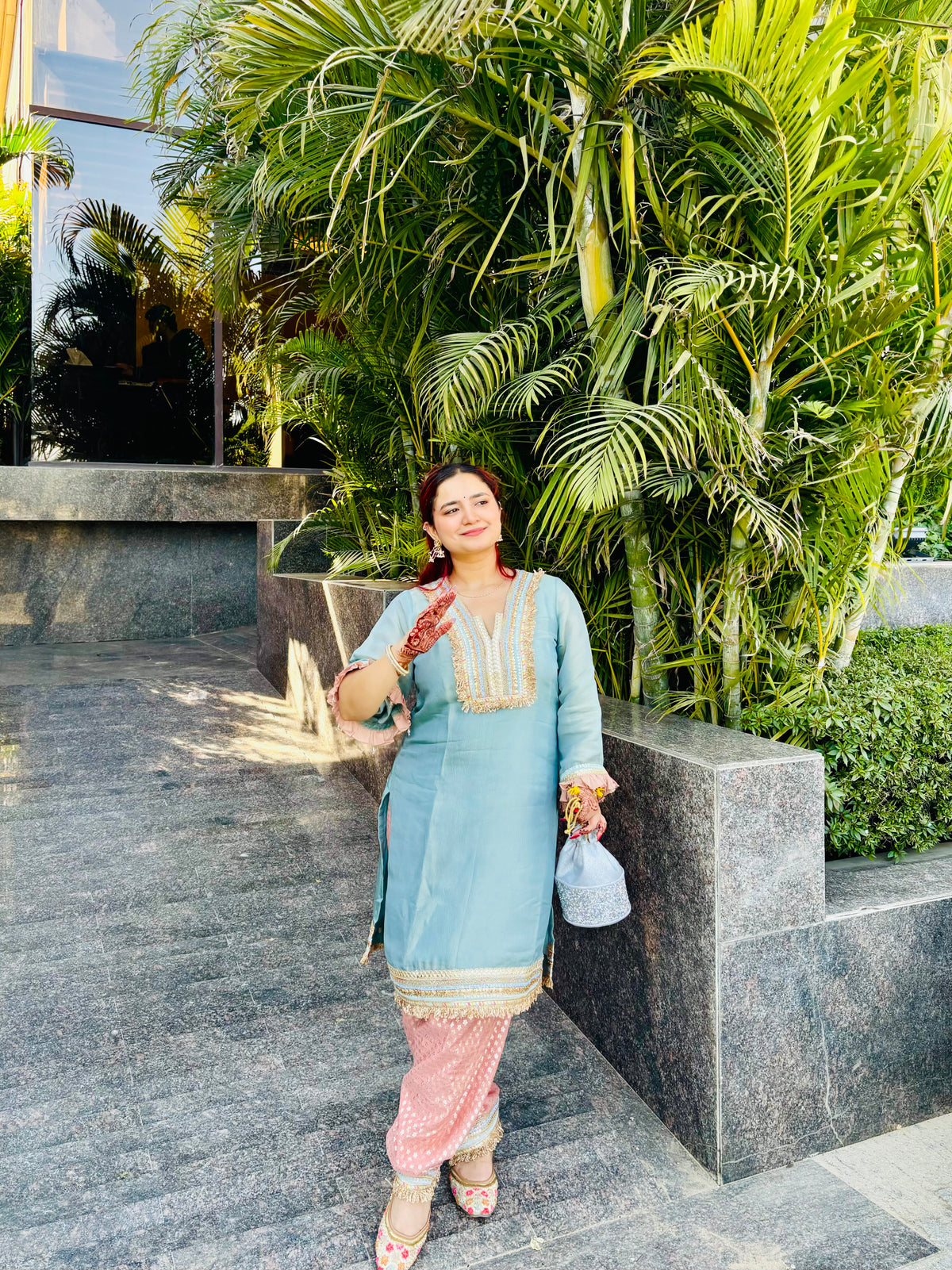 Khushi Julka x Dil-Ruba Kurta Set