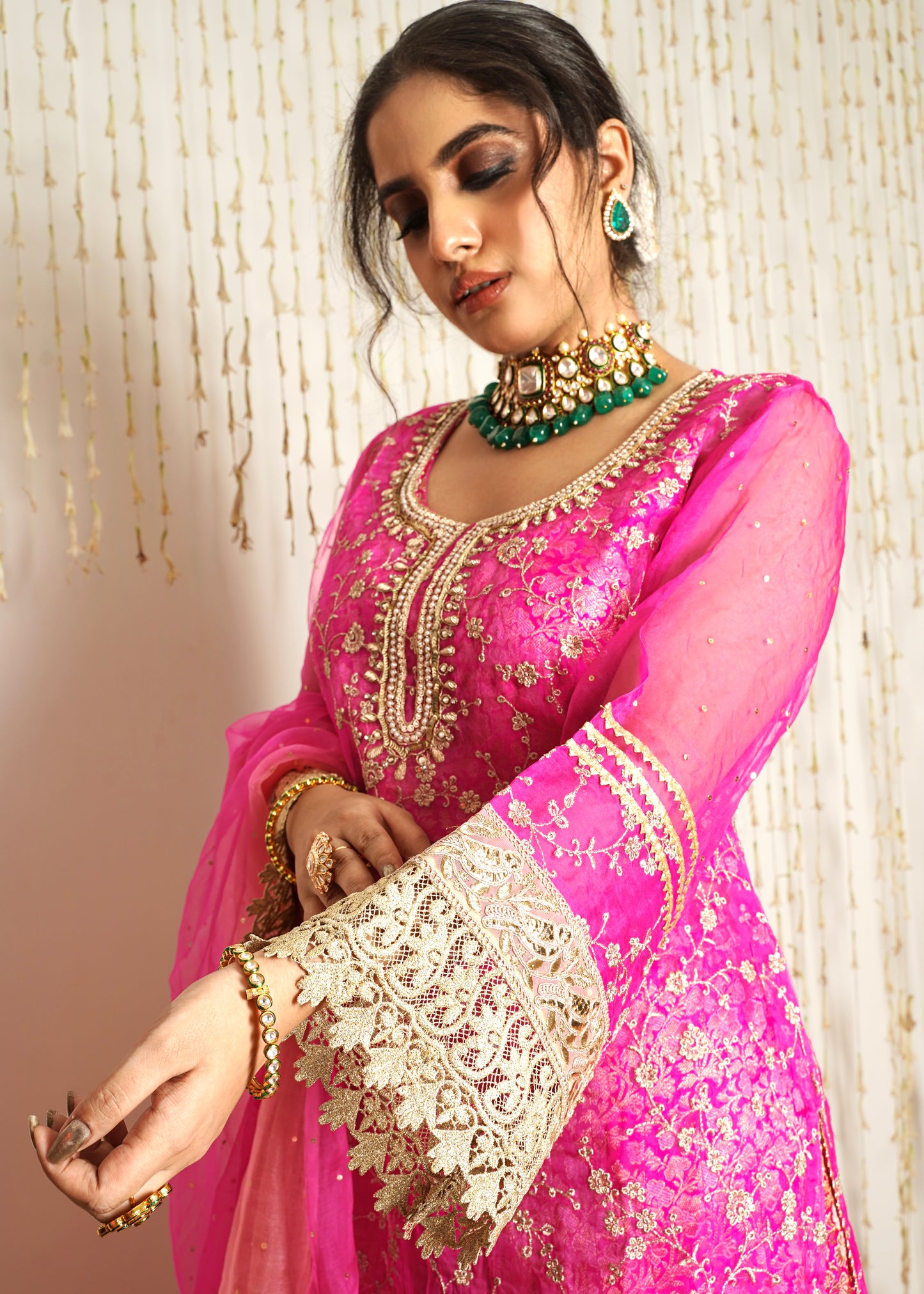 Meharma Sharara Set