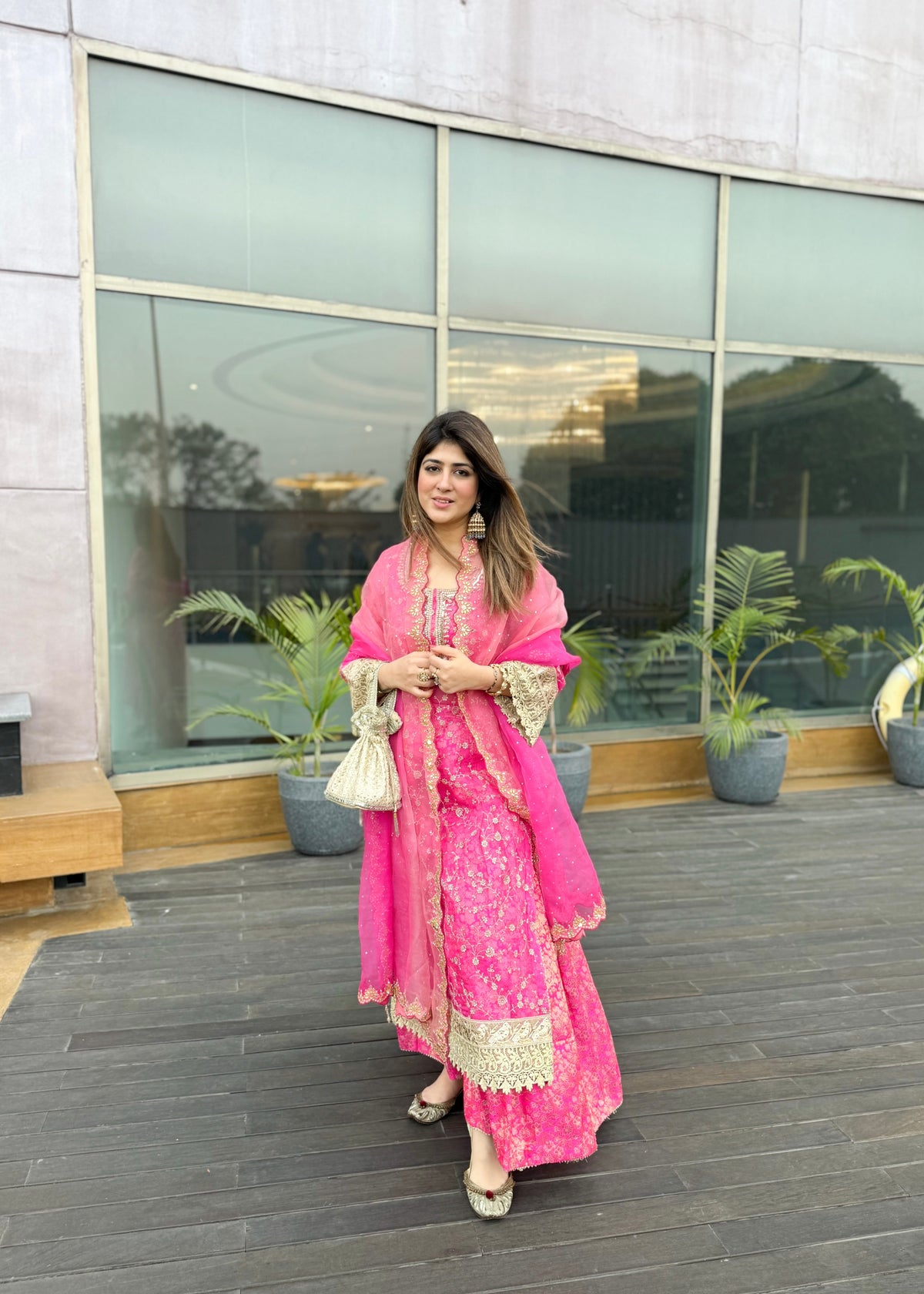 Varsha Dhingra x Meharma Sharara Set