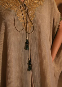 Namya Crushed Tissue Cape Drape Set