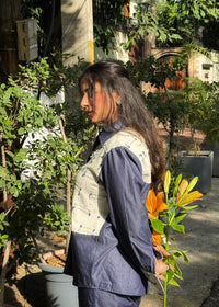 Dual Drift Denim Co-ord Set