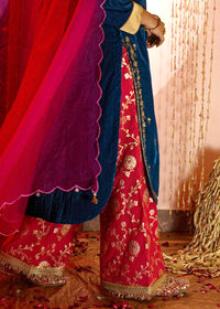 Deewani Velvet Kurta Set