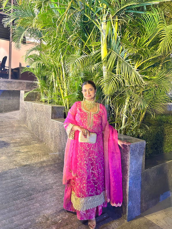 Khushi Julka x Meharma Sharara Set