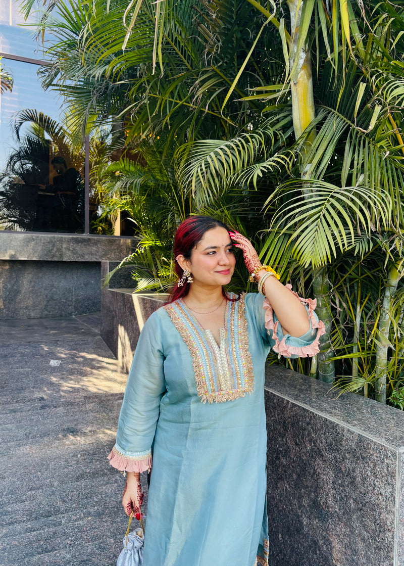 Khushi Julka x Dil-Ruba Kurta Set